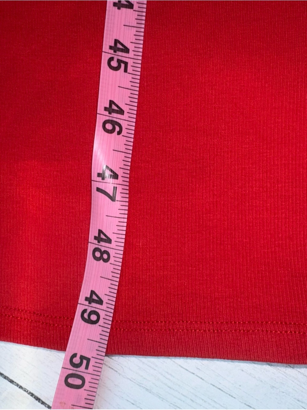 Zara Red/Orange Ribbed Stretch Mock Neck Cap Sleeve Maxi Dress S Bodycon Date - Picture 3 of 8